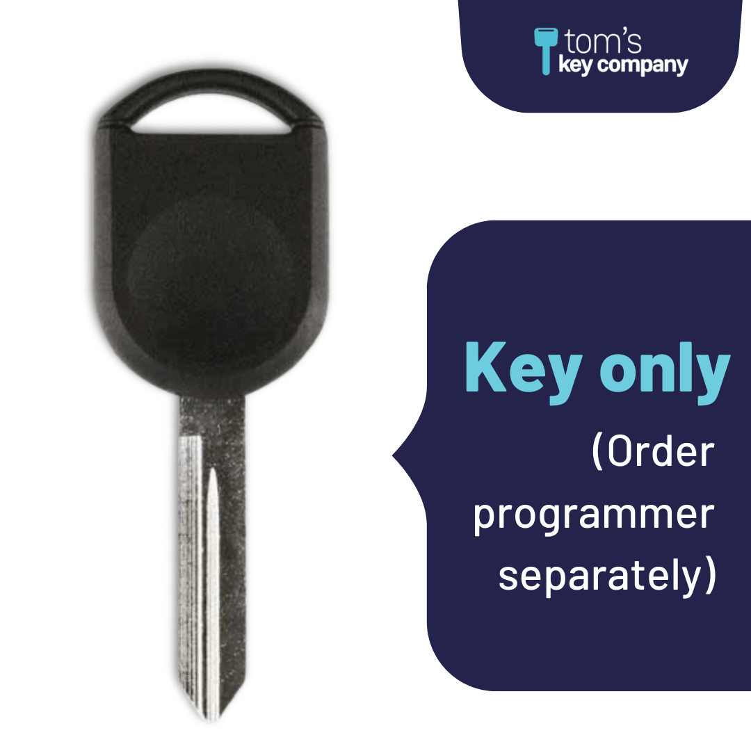 Transponder Key for Select Ford & Lincoln Vehicles (FORKEY-4D63