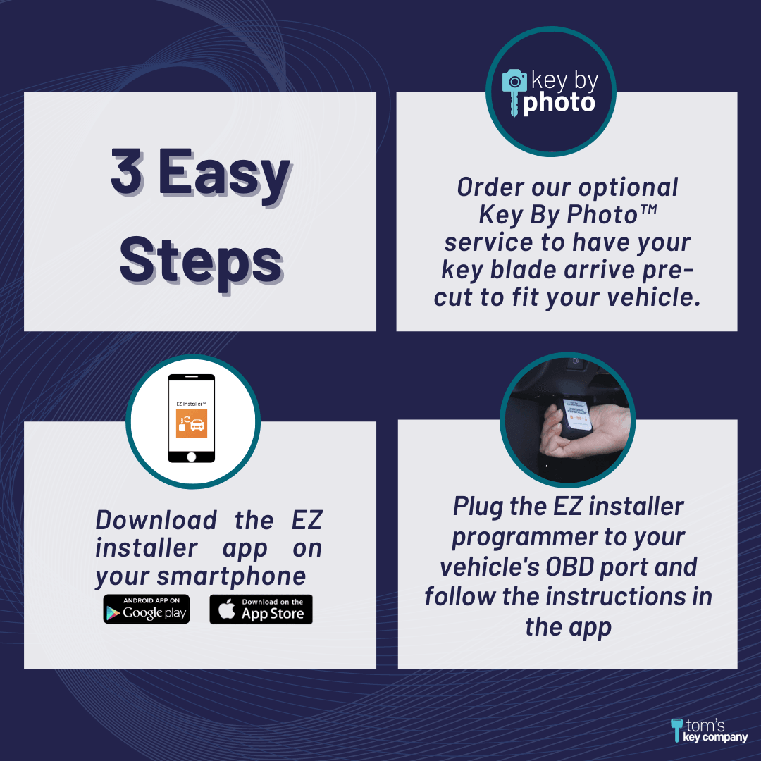 EZ Installer™ Programmer - Tom's Key Company