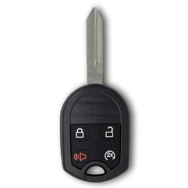 Ford Key and Keyless Entry Remote - 4 Button with Remote Start (OUC6000022-4B-RS) - Tom's Key Company
