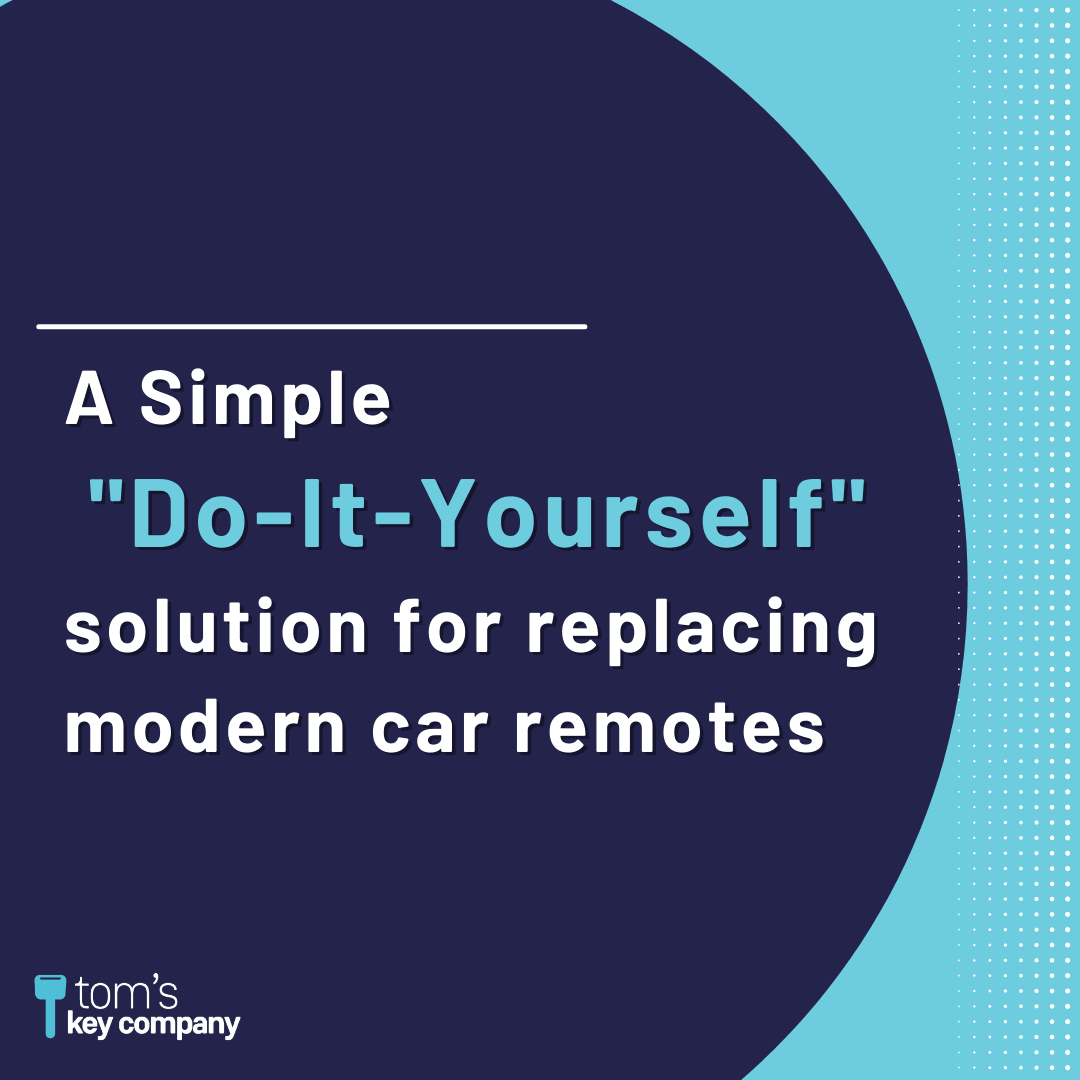 Keyless Entry Remote for Select Buick, Cadillac, Chevrolet, GMC Pontiac, & Saturn Vehicles 5 Button Remote FOB (GMRM-MZ1RE-KIT) - Tom's Key Company