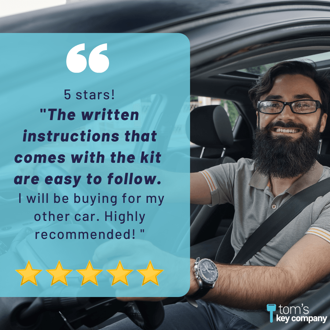 Keyless Entry Remote for Select Buick, Chevrolet, Cadillac, GMC, Oldsmobile, & Pontiac Vehicles, 4 Button Remote FOB (GMRM-4TZ0RE-KIT) - Tom's Key Company