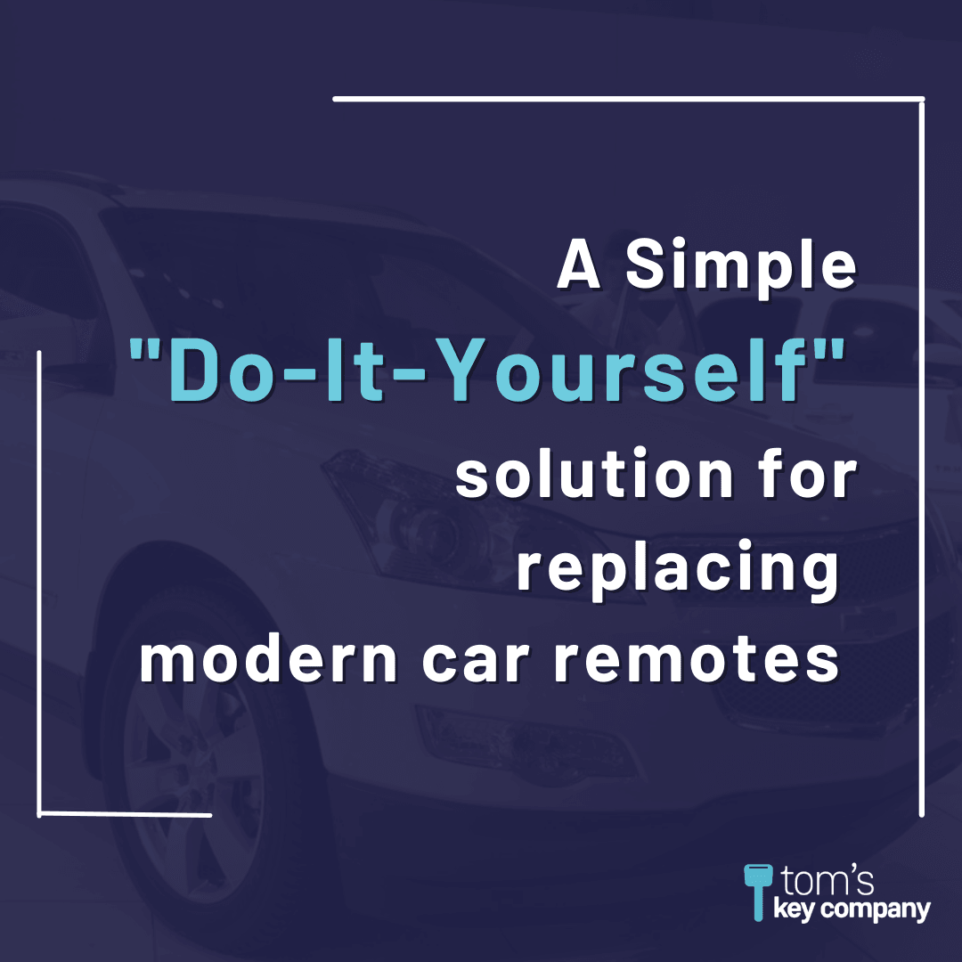 Keyless Entry Remote for Select Buick, Chevrolet, Pontiac & Saturn Vehicles, 3 Button Remote FOB (GMRM-3Z0RE-KIT) - Tom's Key Company