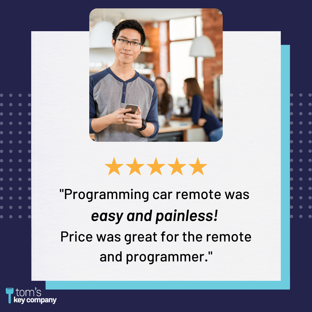 Keyless Entry Remote for Select Buick, Chevrolet, Pontiac & Saturn Vehicles, 4 Button Remote FOB (GMRM-4TZ1RE-KIT) - Tom's Key Company