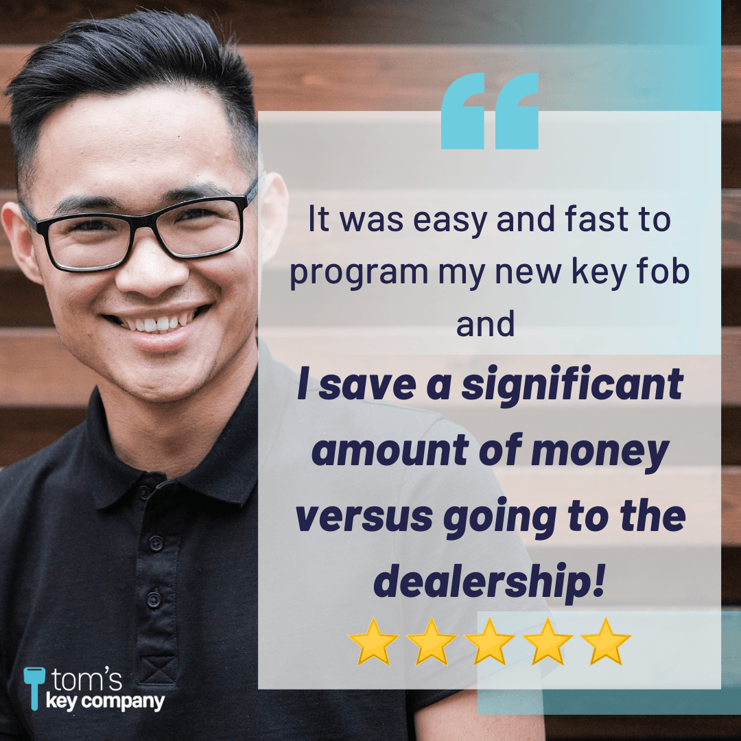 Keyless Entry Remote for Select Cadillac, Chevrolet, & GMC Vehicles, 6 Button Remote FOB (GMRM-6THZ0RE-KIT) - Tom's Key Company