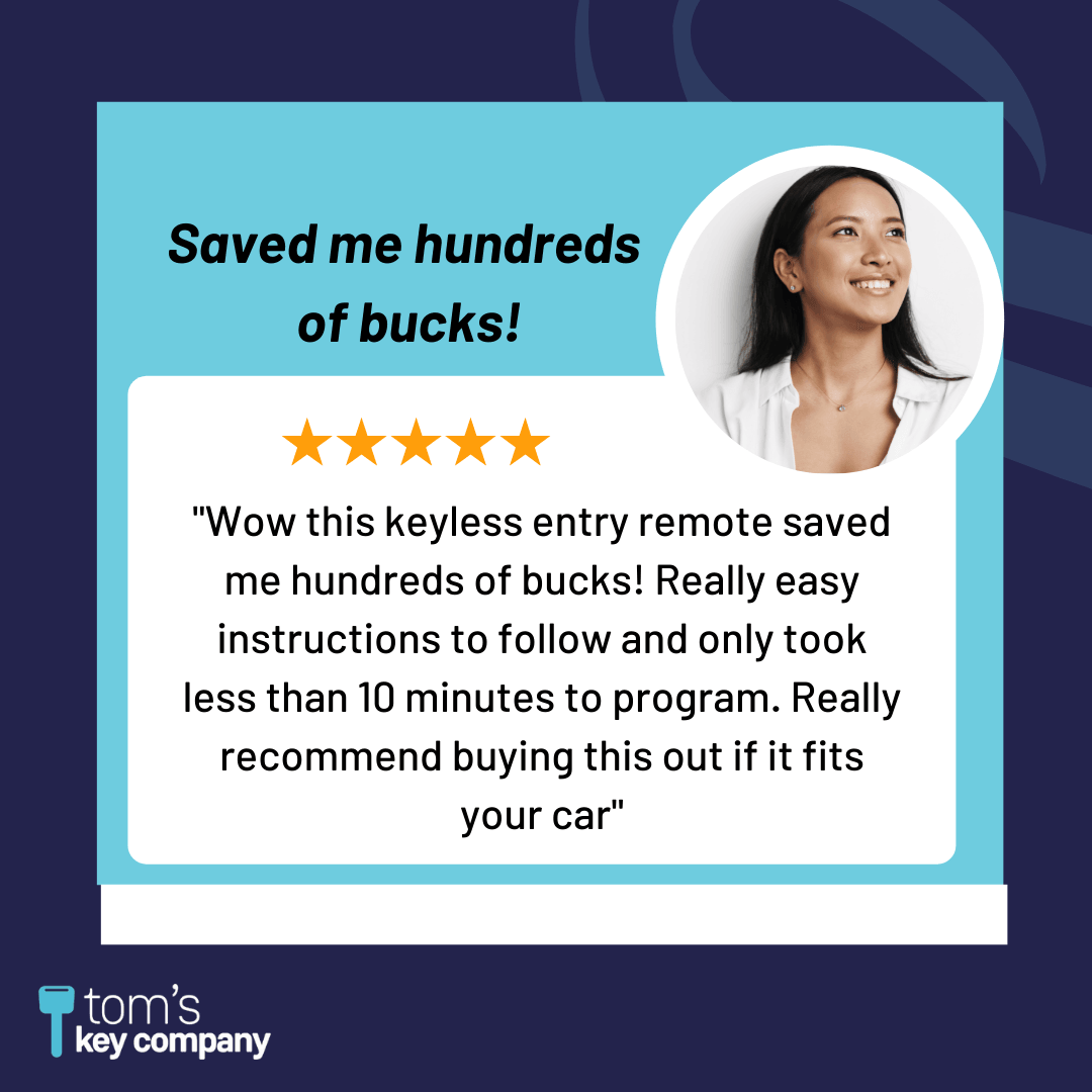 Keyless Entry Remote for Select Chevrolet & GMC Vehicles, 4 Button Remote FOB (GMRM-4TZ2RE-KIT) - Tom's Key Company