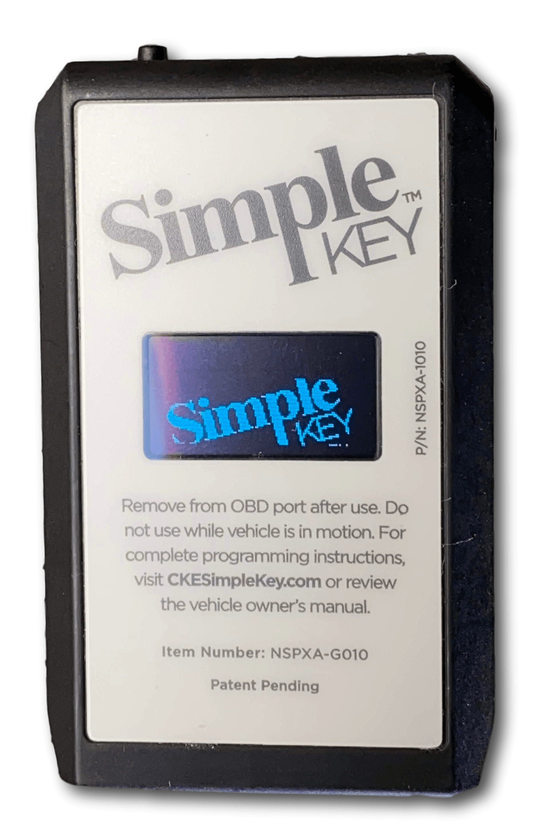 Nissan Simple Key Programmer (NISRKEZI-PGM) - Tom's Key Company