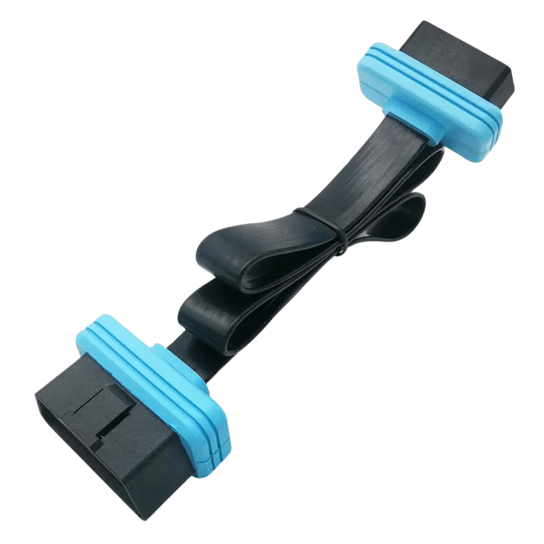 OBD II Extension Cable 20 inch (50 cm) length (OBD2-CABLE-50) - Tom's Key Company