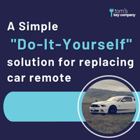 Replacement Car Remote for Hundreds of Vehicles, Keyless Entry FOB for Select Vehicles from Many Manufacturers (UNRM-61RE-Univ-Remote-6B) - Tom's Key Company