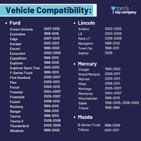 Replacement Car Remote for Hundreds of Vehicles, Keyless Entry FOB for Select Vehicles from Many Manufacturers (UNRM-61RE-Univ-Remote-6B) - Tom's Key Company
