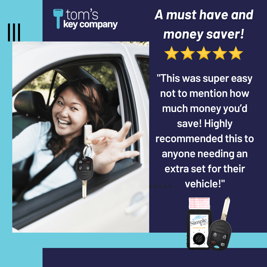 Simple Key Programming Kit - Ford, Lincoln, Mercury, Mazda Vehicles (FORRK4SK-TRUNK-KIT) - Tom's Key Company