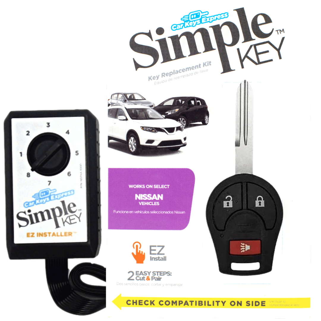 Nissan Simple Key Programmer (NISRK3SK-KIT) - Tom's Key Company