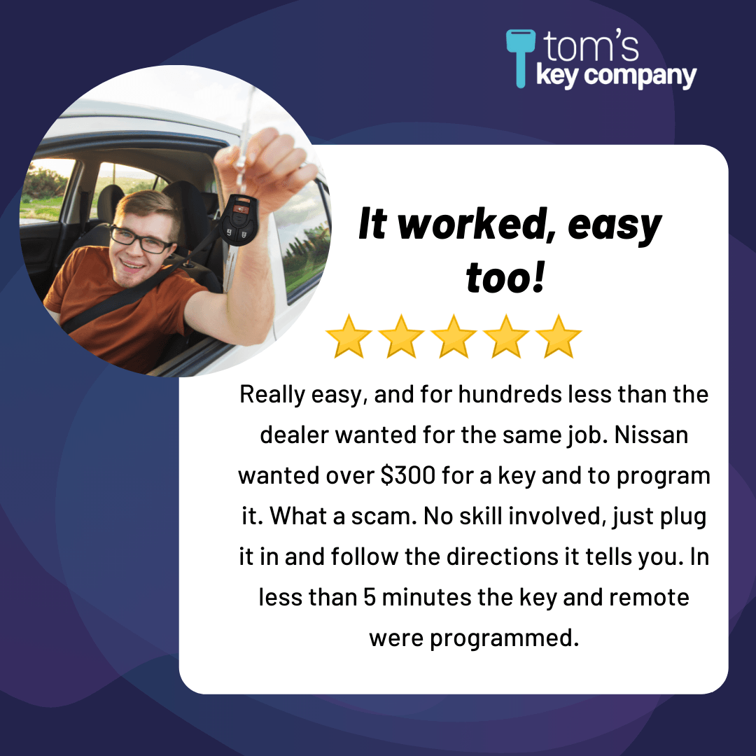 Nissan Simple Key Programmer (NISRK3SK-KIT) - Tom's Key Company