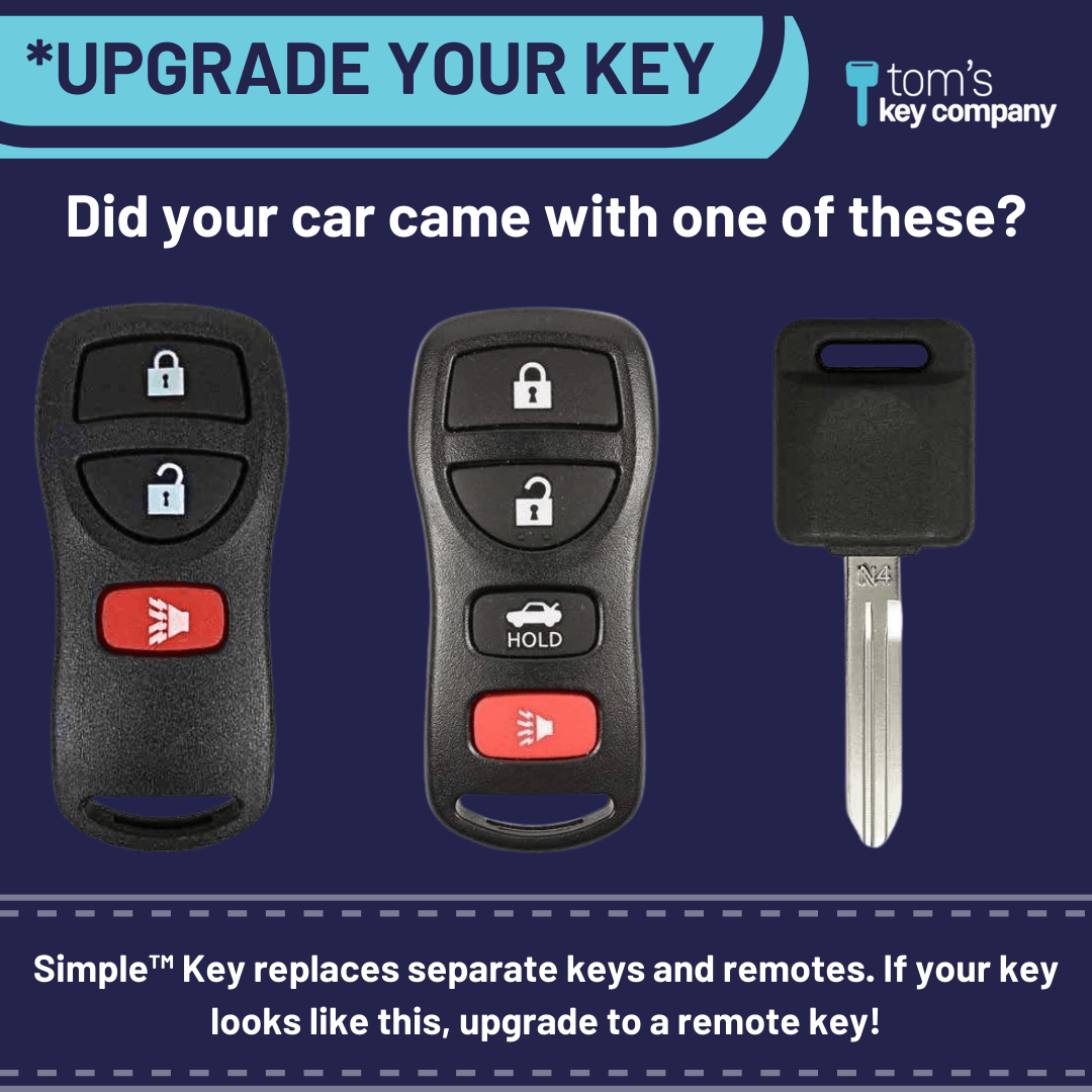 Nissan Simple Key Programmer (NISRK4TSK-KIT) - Tom's Key Company