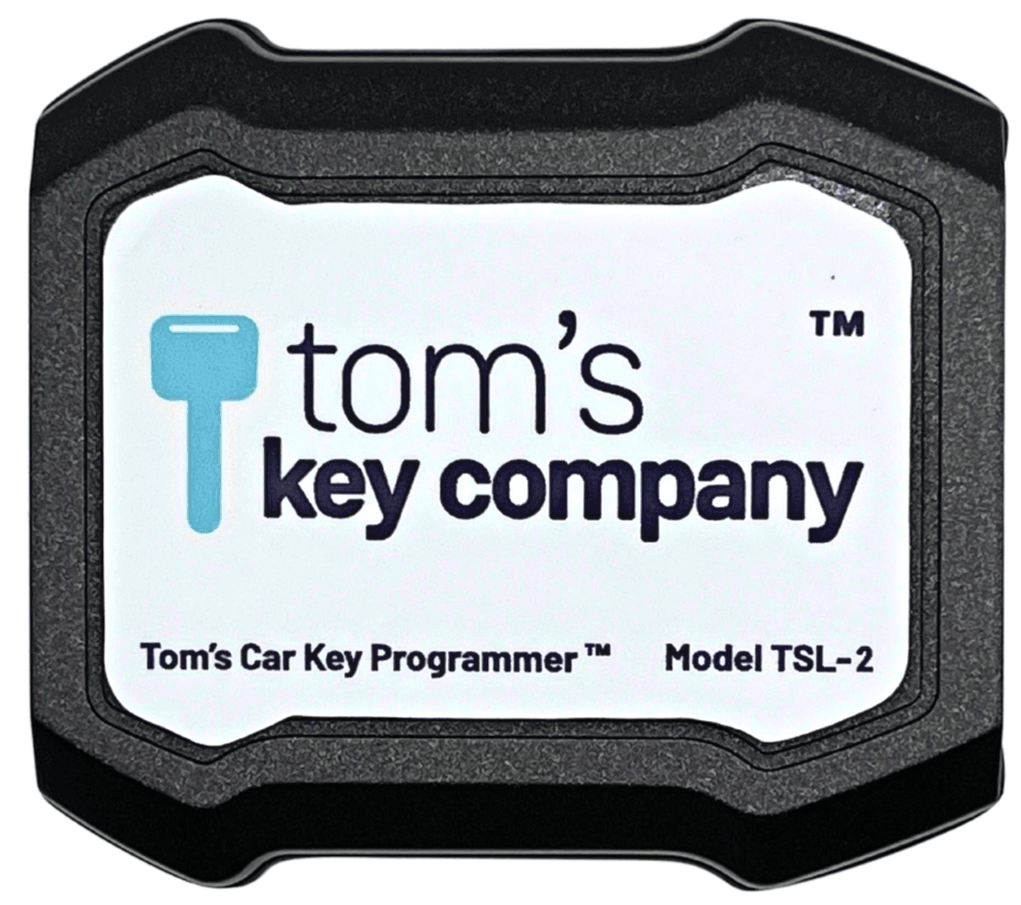 Tom's Car Key Programmer™ Rental Model TSL2 (2nd Generation) Tom's