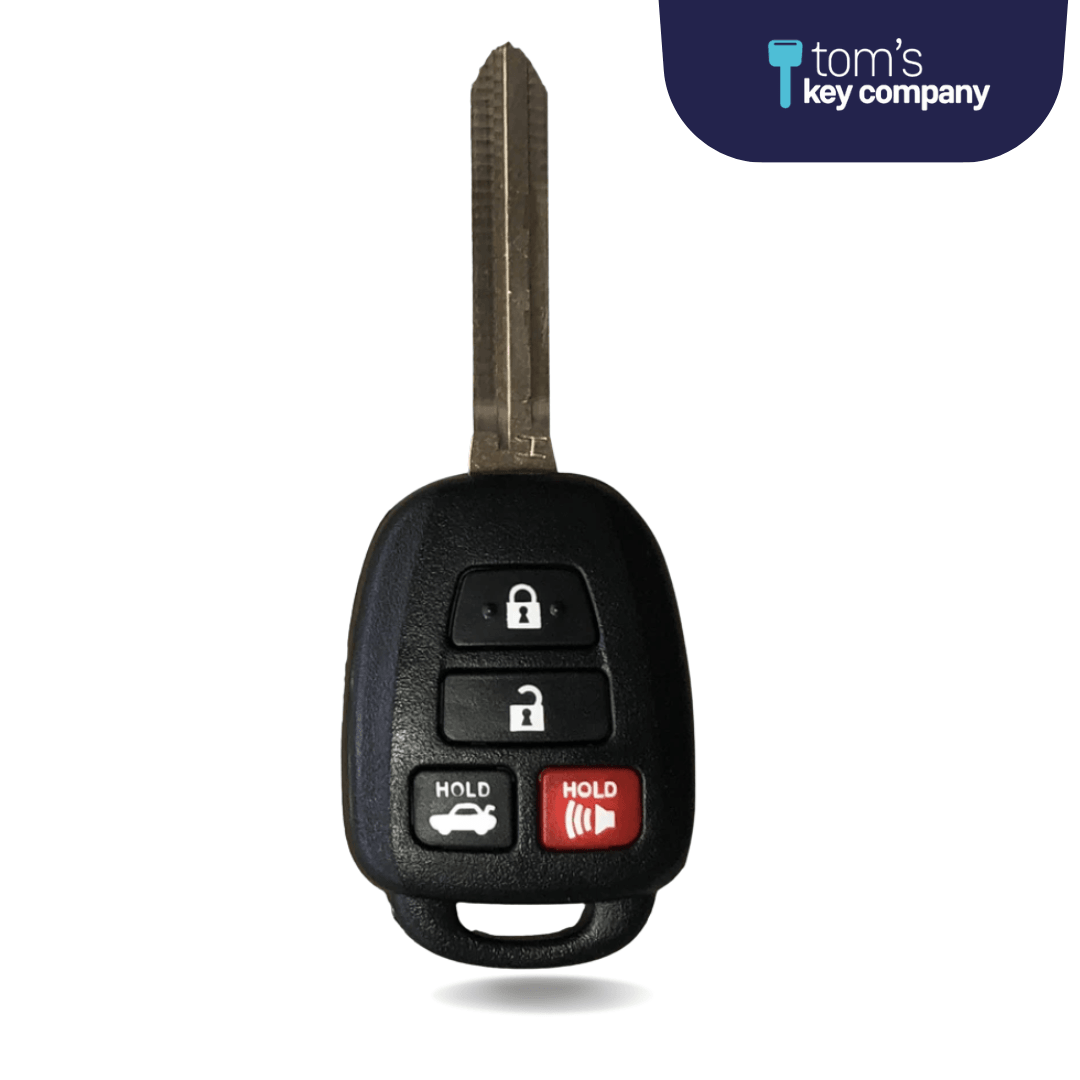 Tom's Transponder Key