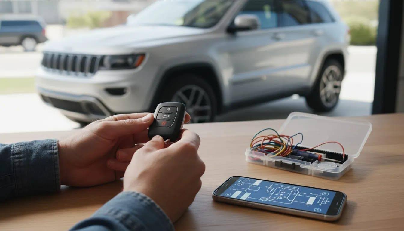 How to Program a New Key to Your Jeep (DIY Guide)
