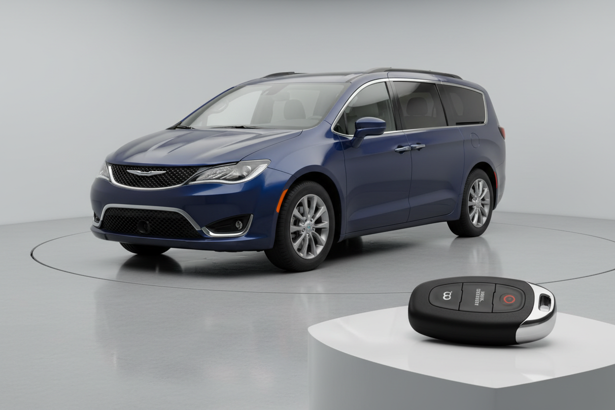 How to Program a Chrysler Pacifica Key Fob at Home (2019-2026)