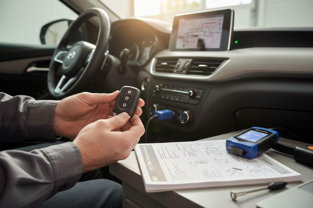 How to Program a Chrysler Pacifica Key Fob at Home (2019-2026) | Tom's ...