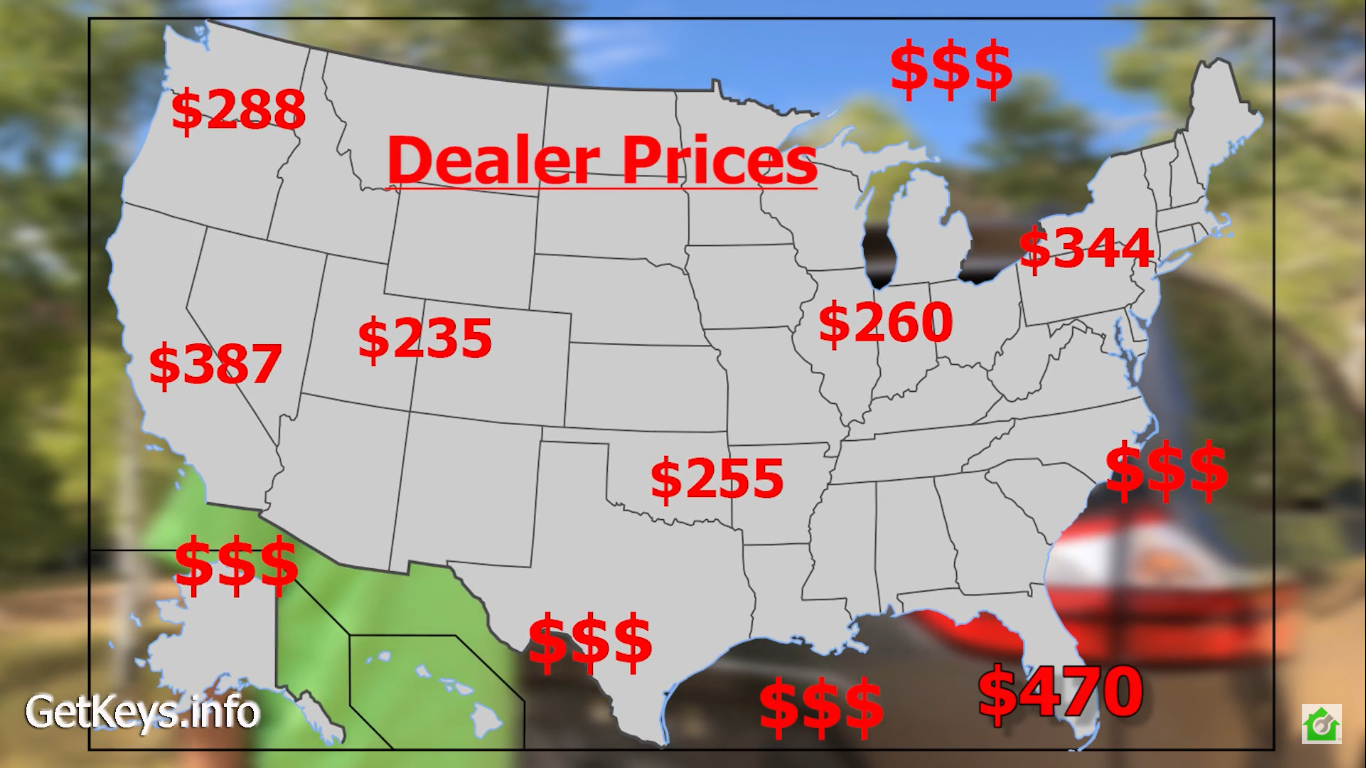 Don't Pay Dealership Prices! - Tom's Key Company
