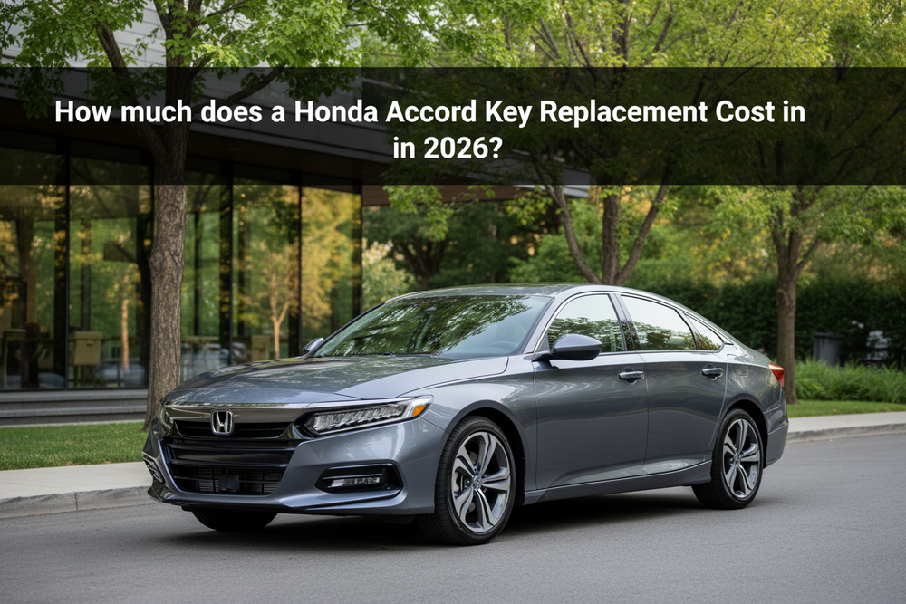 How Much Does a Car Key Replacement Cost in 2026? (Dealer vs Locksmith ...