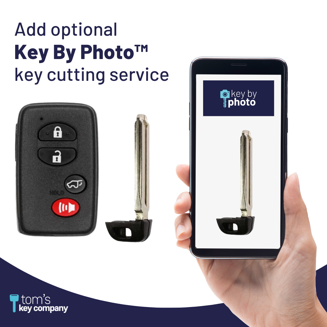 2010-2017 Toyota Venza Smart Key FOB /4-Button (GNE 5290 Board) HYQ14ACX-4B-FOB - Tom's Key Company