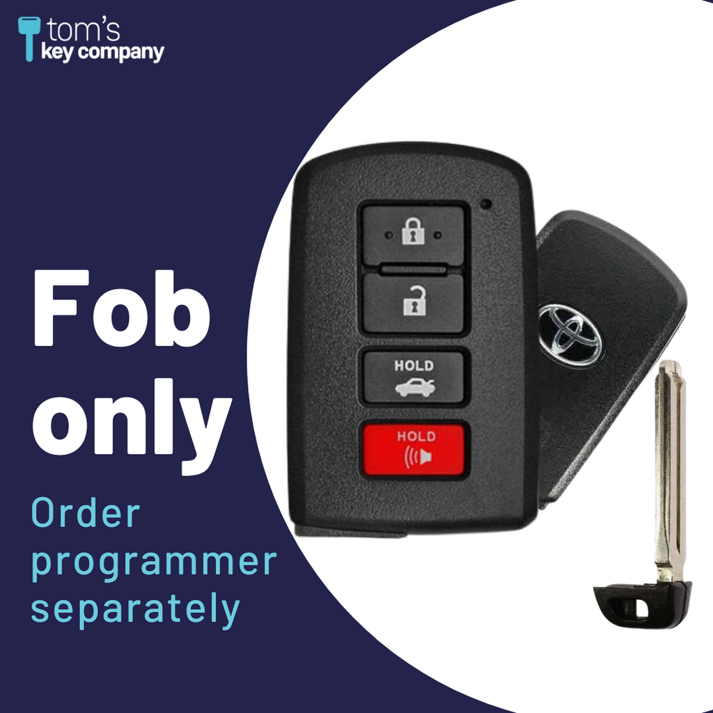 2012-2017 Toyota Camry Smart Proximity Key, Push Button Start