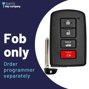 2012 2017 Toyota Camry Smart Proximity Key Push Button Start