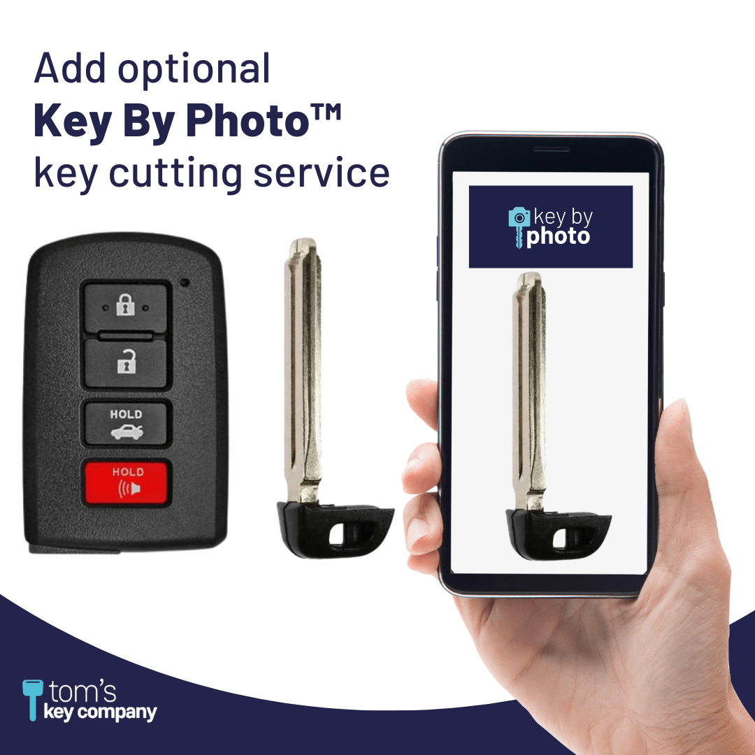 New Toyota Camry Smart Key 2012-2017 - FCC ID HYQ14FBA, Board 0020, Part 89904-06140