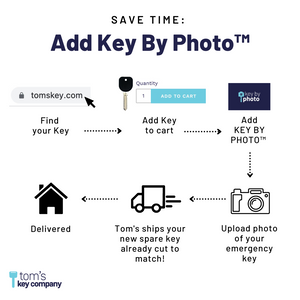 2012-2017 Toyota Camry Smart Proximity Key, Push Button Start Keyless Remote FOB (HYQ14FBA-4B-G0020-FOB) - Tom's Key Company