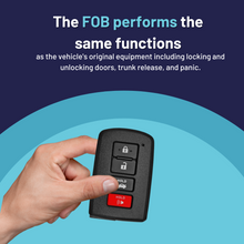 Cargar imagen en el visor de la galería, 2012-2017 Toyota Camry Smart Proximity Key, Push Button Start Keyless Remote FOB - Tom&#39;s Key Company