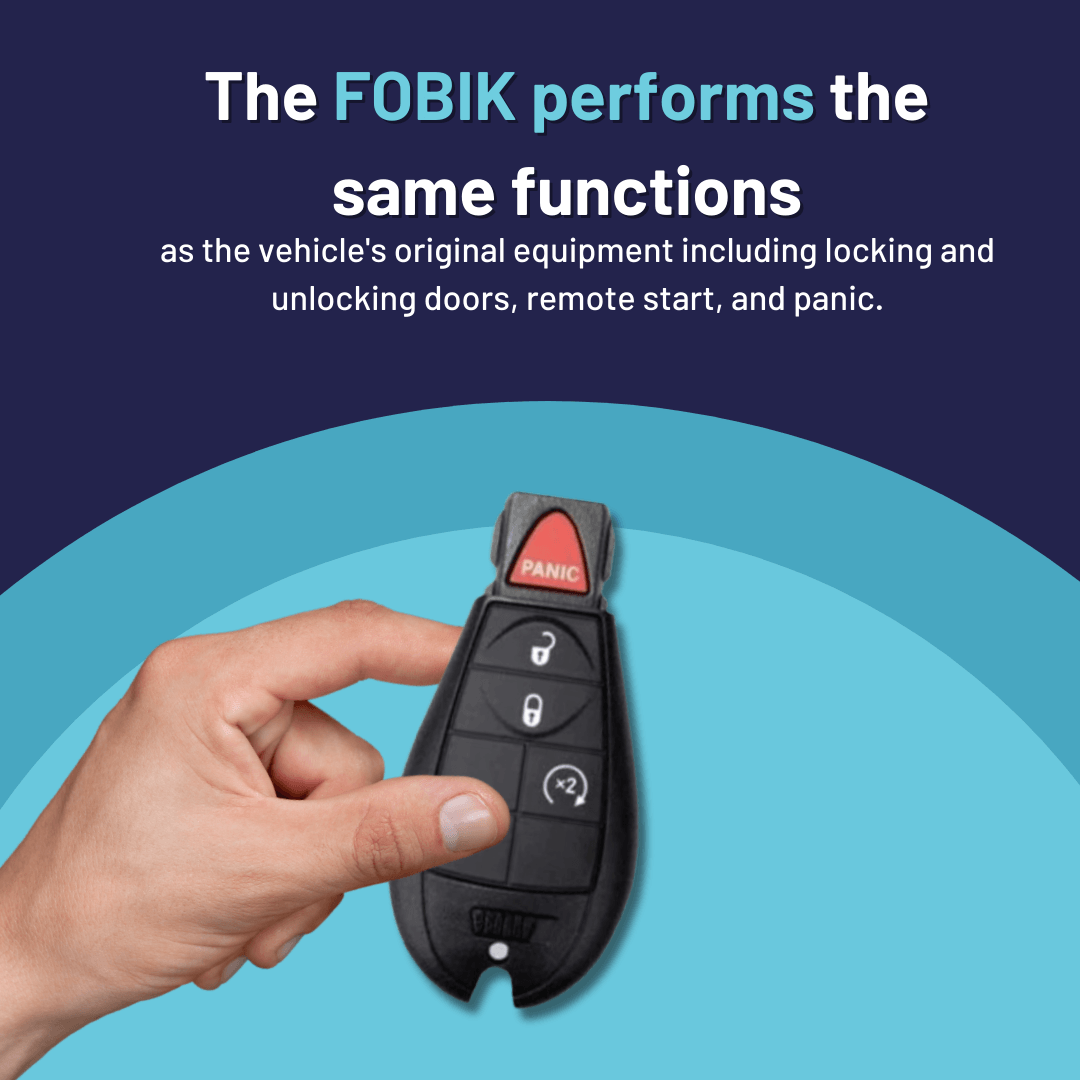 2013 2017 Dodge Ram 4 Button Smart Key Fob GQ453T 4B FOB Tom s