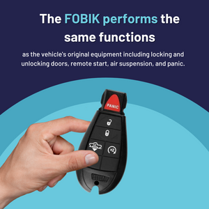 2013-2017 Dodge Ram 5-Button Smart Key Fob (GQ453T-5B-FOB) - Tom's Key Company