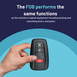 2016-2021 Toyota Prius 3-Button Smart Key FOB (HYQ14FBC-3B-PRIUS) - Tom's Key Company