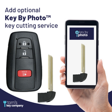 Load image into Gallery viewer, 2018-2021 Toyota C-HR 3-Button Smart Key FOB (MOZBR1ET-3B-FOB) - Tom&#39;s Key Company