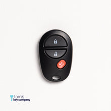 Load image into Gallery viewer, 3 Button Keyless Entry Remote Car Key FOB for Select Toyota Vehicles