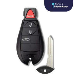 4 Button Chrysler Dodge Ram Smart Key Fob (IYZC01C-4B-T-FOB) - Tom's Key Company