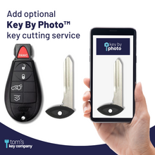 Load image into Gallery viewer, 5 Button Jeep Smart Key Fob (IYZC01C-5B-TT-FOB) - Tom&#39;s Key Company