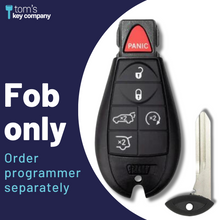 Load image into Gallery viewer, 6 Button Jeep Smart Key Fob (IYZC01C-6B-RSTT-FOB) - Tom&#39;s Key Company