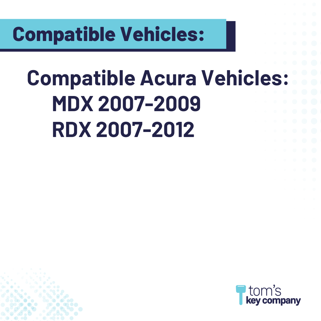Ultimate Remote Key Bundle with Programming Tool, Aftermarket 3-Button Remote Key and Key By Photo for Select Acura Vehicles (ACUCK-3B-888-K-UKB)