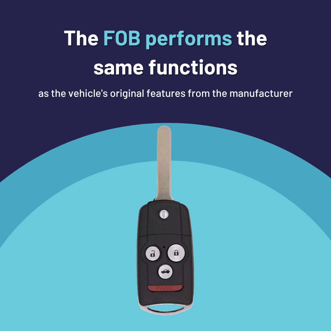 Ultimate Remote Key Bundle with Programming Tool, Aftermarket 4-Button Remote Key and Key By Photo for Select Acura Vehicles (ACUCK-4B-890-K-UKB)