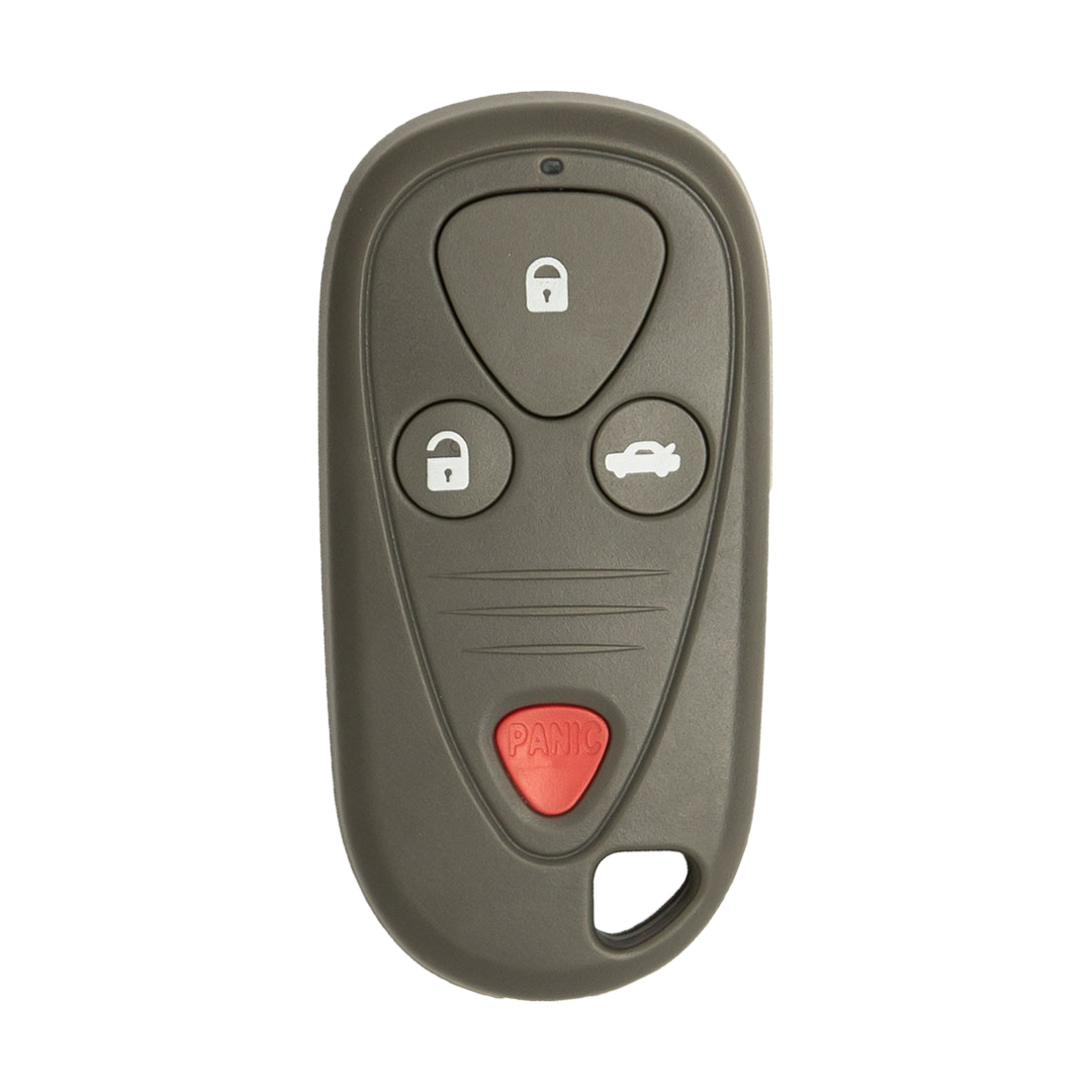 Brand New Aftermarket 4-Button Remote Fob with Lock, Unlock, Trunk, Panic for Select Acura Vehicles (ACUFOB-4B-875-K)