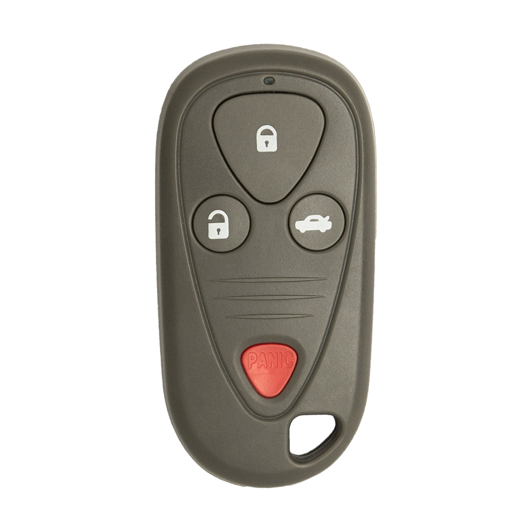 Brand New Aftermarket 4-Button Remote Fob with Lock, Unlock, Trunk, Panic for Select Acura Vehicles (ACUFOB-4B-887-K)