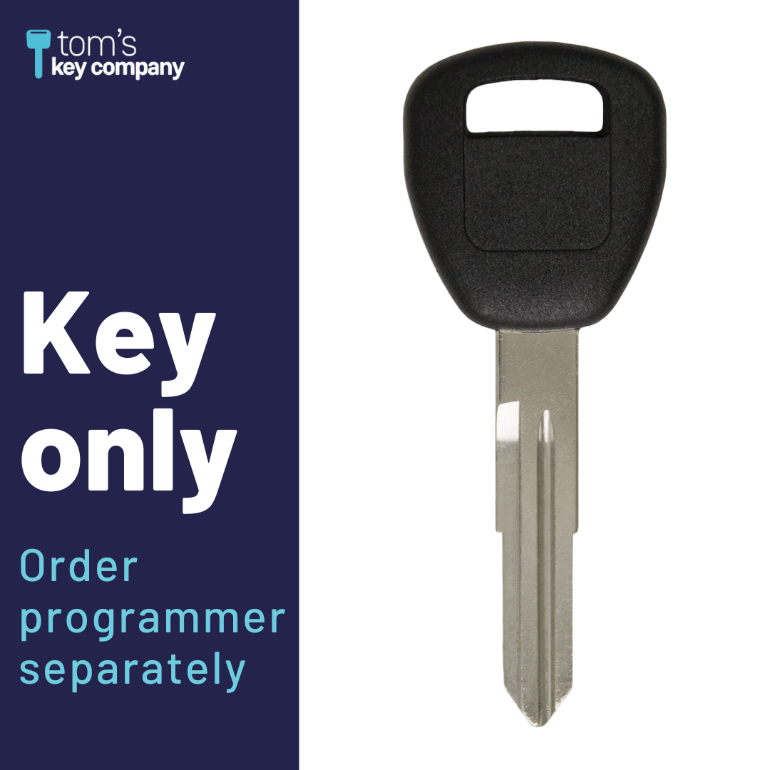 Brand New Aftermarket Transponder Key for Select Acura and Honda Vehicles (ACUKEY-HD106)