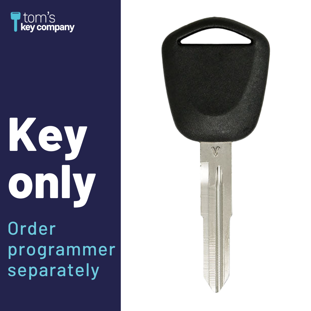 Brand New Aftermarket Transponder Key for Select Acura Vehicles (ACUKEY-HD111)
