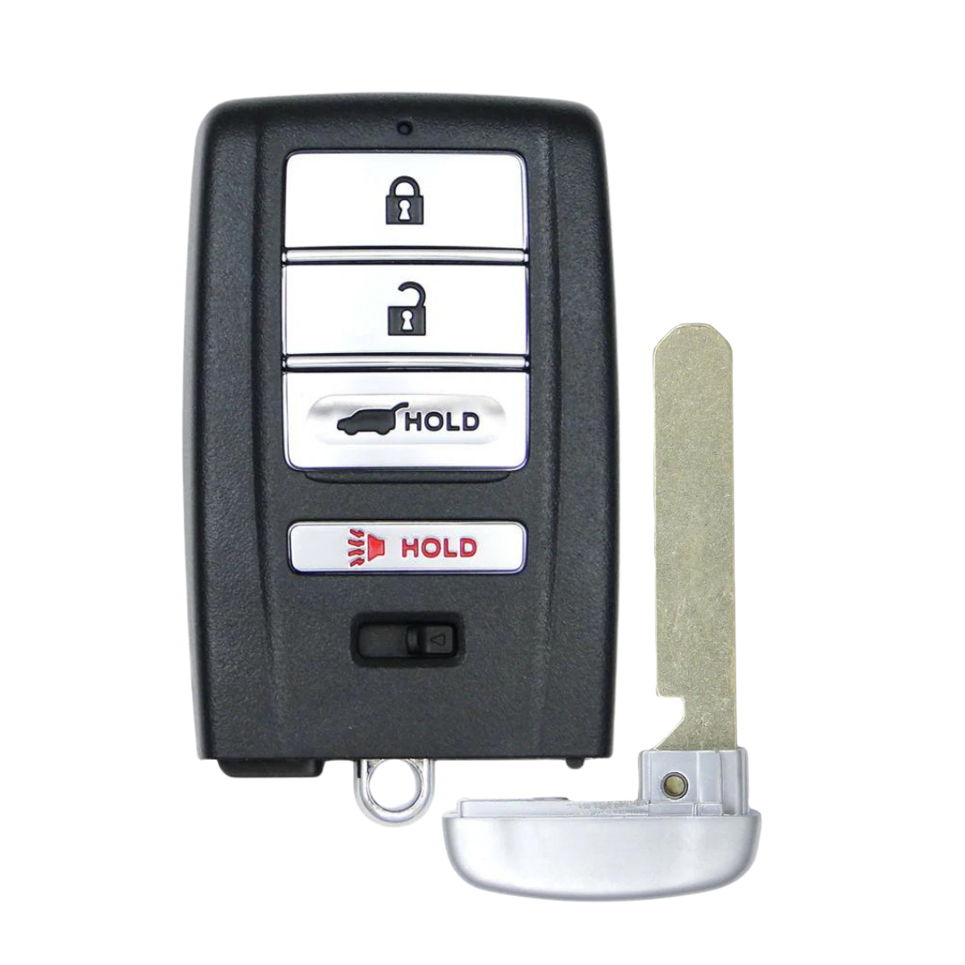 Acura MDX & RDX 4-Button Smart Key with Trunk Release (ACUSK-4B-KR5V1X)