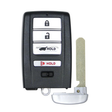 Cargar imagen en el visor de la galería, Acura MDX &amp; RDX 4-Button Smart Key with Trunk Release (ACUSK-4B-KR5V1X)