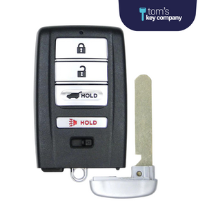 Acura MDX & RDX 4-Button Smart Key with Trunk Release (ACUSK-4B-KR5V1X)