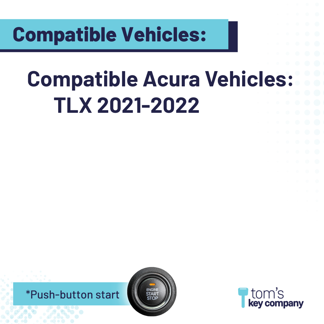 Ultimate Smart Key Bundle with Programming Tool, Refurbished 4-Button Smart Key Fob and Key By Photo for Select Acura Vehicles (ACUSK-4B-TR-924-REF-K-UKB)