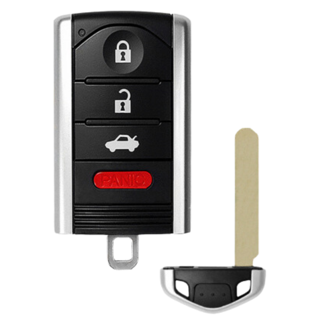 Brand New Aftermarket 4 Button Smart Key for Acura TL (ACUSK-4B-TR-M3N5WY8145)