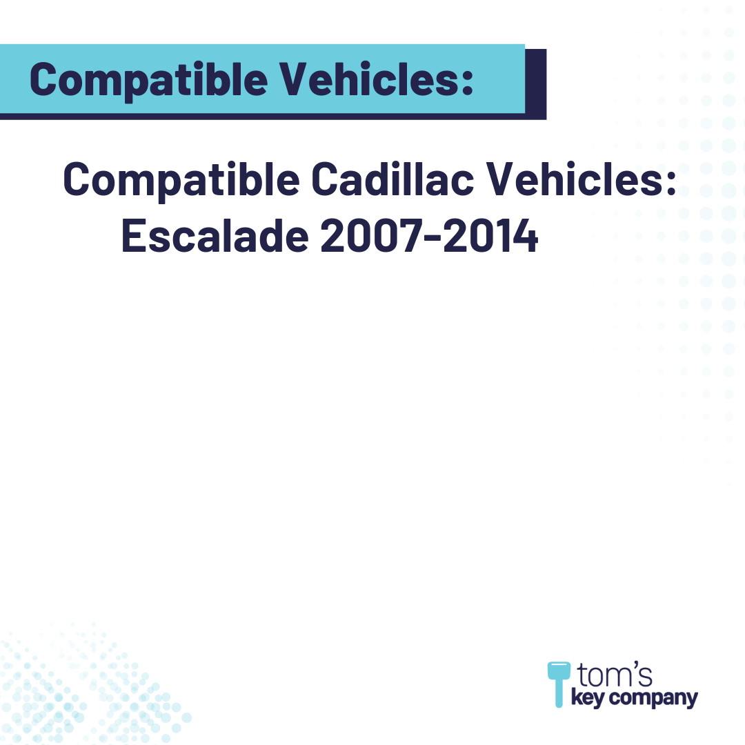 Ultimate Remote FOB Bundle with Programming Tool and Aftermarket 4 Button Remote FOB for Select Cadillac Vehicles (CADFOB-4B-147-K-UKB)